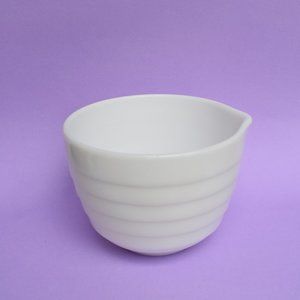 PYREX x Westinghouse • milk glass bowl